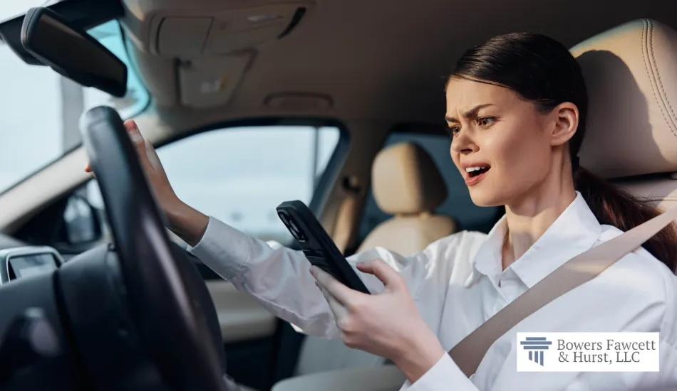 Cranberry Township Distracted Driving Accident Lawyer-image
