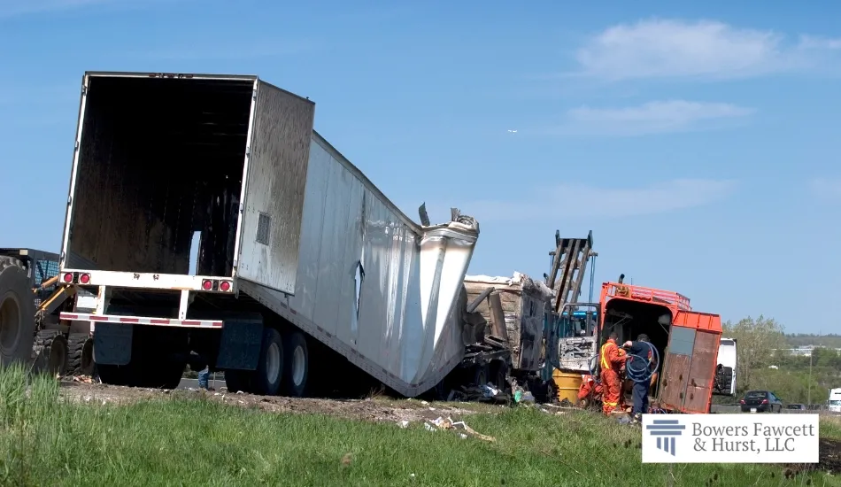 Ambridge Truck Accident Lawyer-image